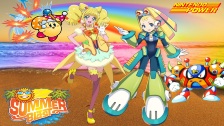 Nintendo Power Summer Blast with Cure Sparkle and ...
