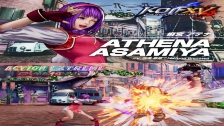 King of Fighters XV: Athena Asamiya Gameplay Trail...
