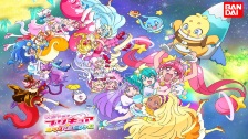 Pretty Cure Miracle Universe Crossover Movie [Blur...