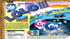 Adventures of Lolo 3 (Nes) Nintendo Power Walkthro...