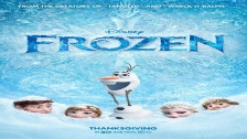 Opening to Frozen 2013 AMC Theatres