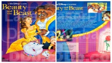 Opening to Beauty and the Beast 1992 VHS