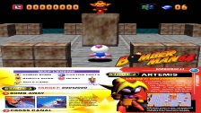Bomberman 64 (Nintendo 64) - White Bomber Vs Artem...
