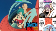 Original DragonBall - Bulma,Krillin and Goku Escap...