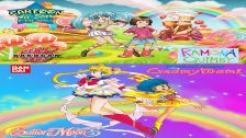 Ramona Quimby and Runo Misaki + Sailor Moon and Cr...
