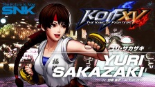 King of Fighters XV - Yuri Sakazaki Sneak Preview ...