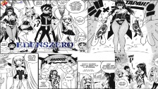 Edens Zero Manga Funny Moments - Homura Kōgetsu w...
