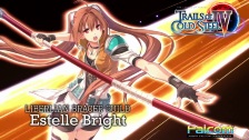 Trails of Cold Steel IV - Character Trailer [Plays...