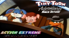Tiny Toon Adventures Race Drivin Car Crash Mashup ...