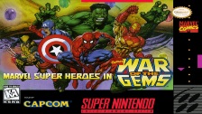Marvel Super Heroes in War of the Gems (Super Nint...