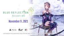 Blue Reflection: Second Light [Playstation 4,PS5 a...