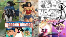 Wonder Woman 2023: Wonder Woman VS Grail + Fresh P...