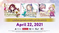Atelier Mysterious Trilogy DX Remastered Deluxe Pa...