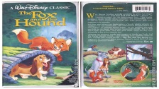 Opening to The Fox and the Hound 1991 VHS