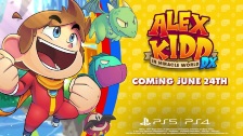 Alex Kidd in Miracle World DX - Release Date Annou...
