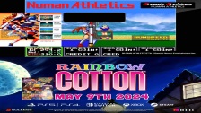 Numan Athletics (Namco/Bandai Arcade Game) + Rainb...