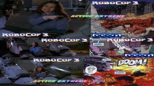 Robocop 3 - Nikko Hacks the ED-209 and Makes him L...