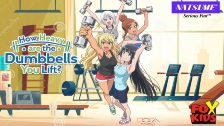 How Heavy are the Dumbbells you Lift? (Funimation ...