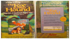 Opening to The Fox and the Hound 1991 VHS